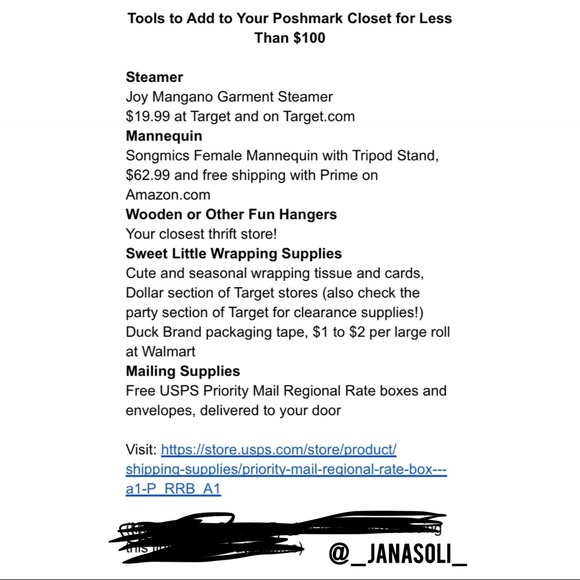 Savy Poshing Tips - Picture 2 of 2